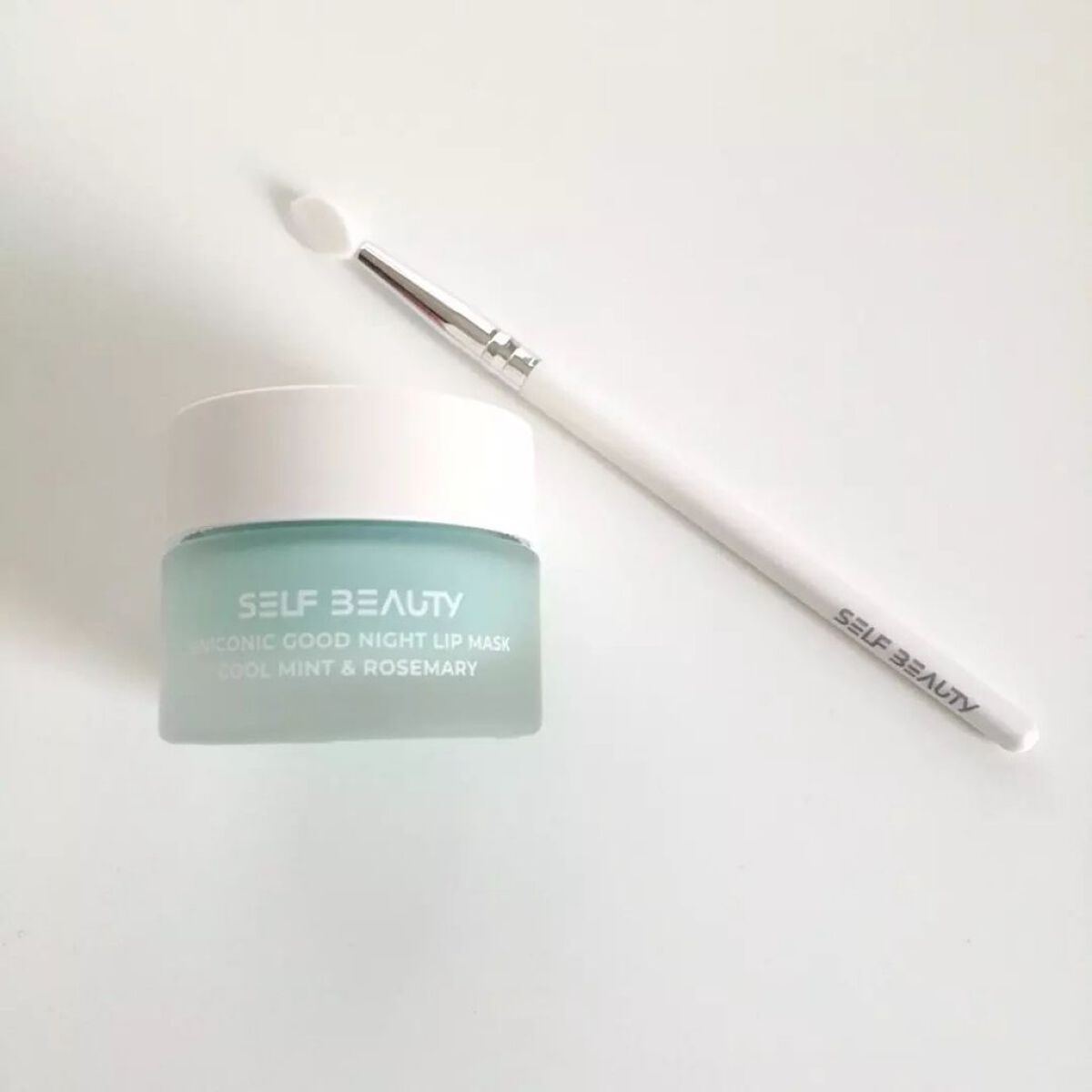 ユニコーングッドナイトリップマスク クールミント＆ローズマリー/SELF BEAUTY/リップマスクを使ったクチコミ（1枚目）
