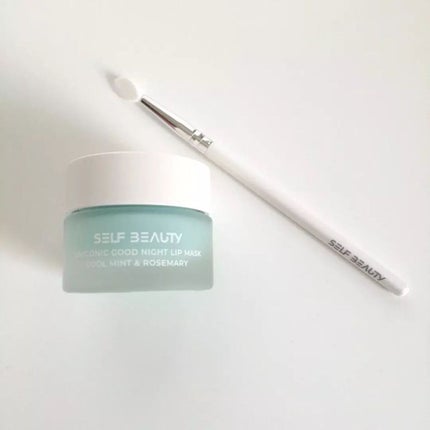 ユニコーングッドナイトリップマスク クールミント&ローズマリー/SELF BEAUTY/リップマスクを使ったクチコミ(1枚目)