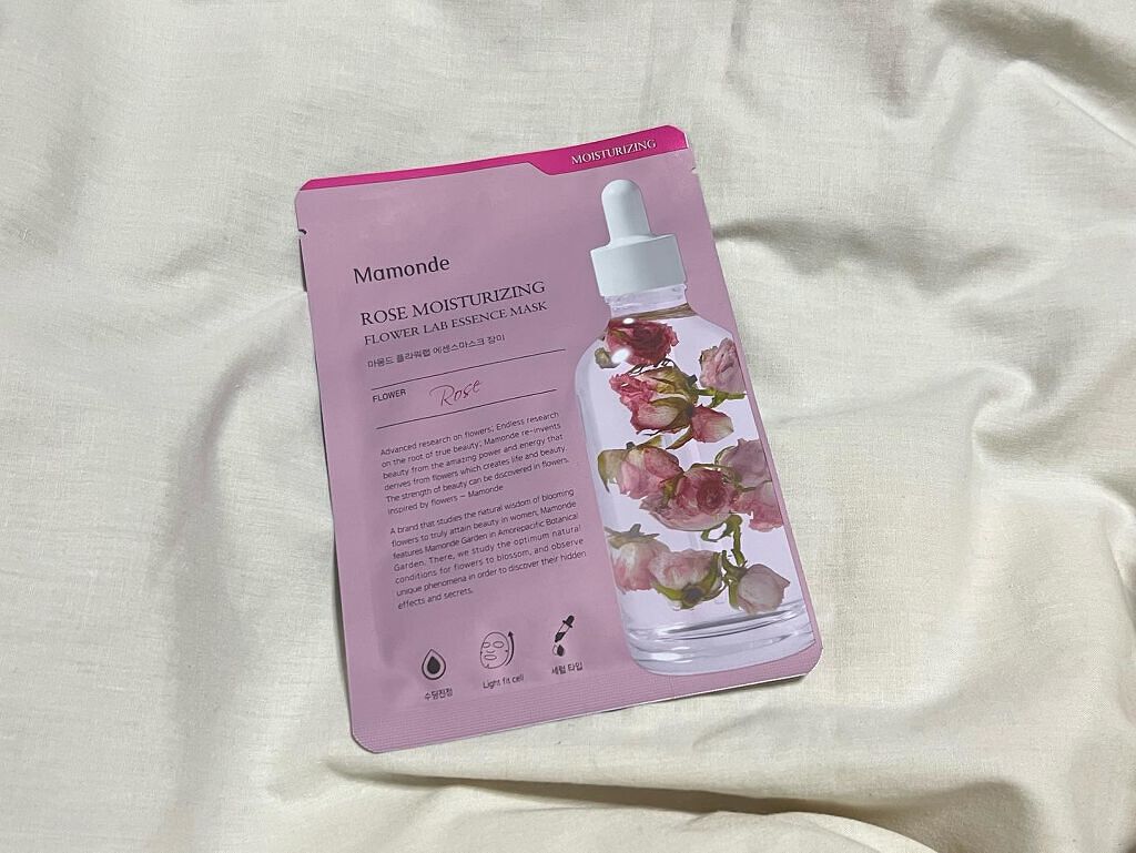 Flower Lab Essence Mask/Mamonde/シートマスク・パックを使ったクチコミ(2枚目)