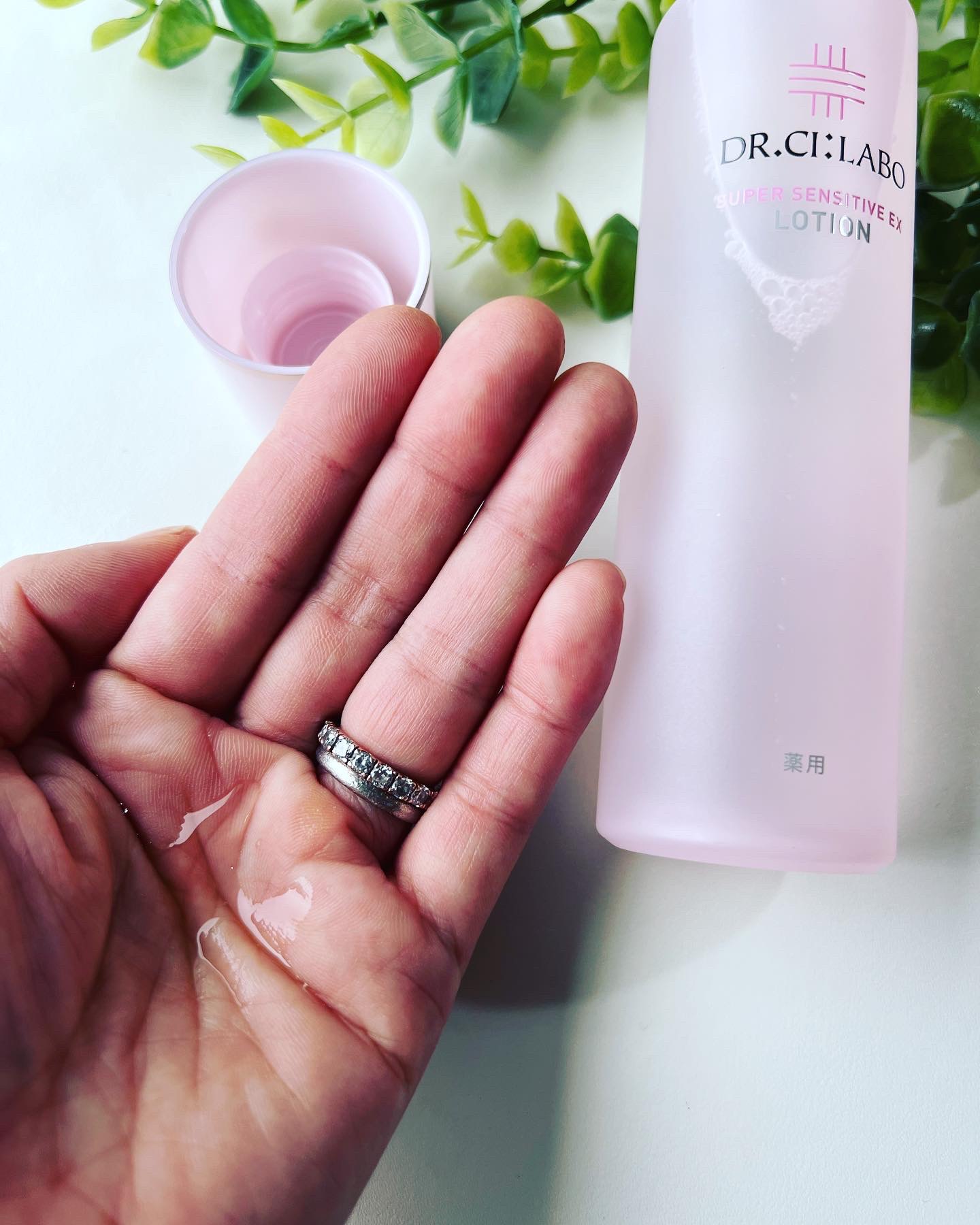 薬用アクアコラーゲンゲル スーパーセンシティブEX/ドクターシーラボⓇ/オールインワン化粧品を使ったクチコミ（3枚目）