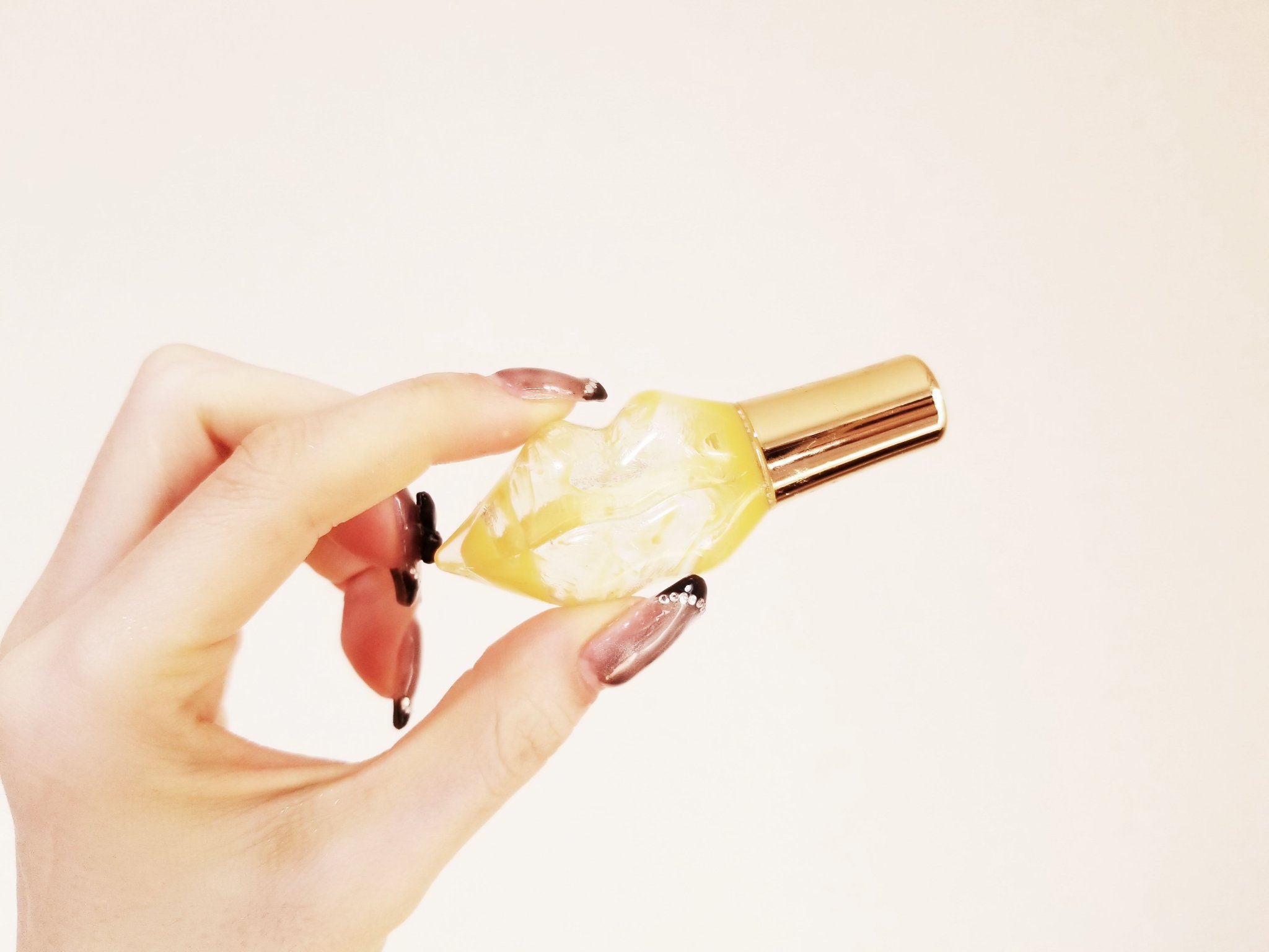 メルティーリップ グロス 127 パッションガール/プランプピンク/リップケアを使ったクチコミ（1枚目）