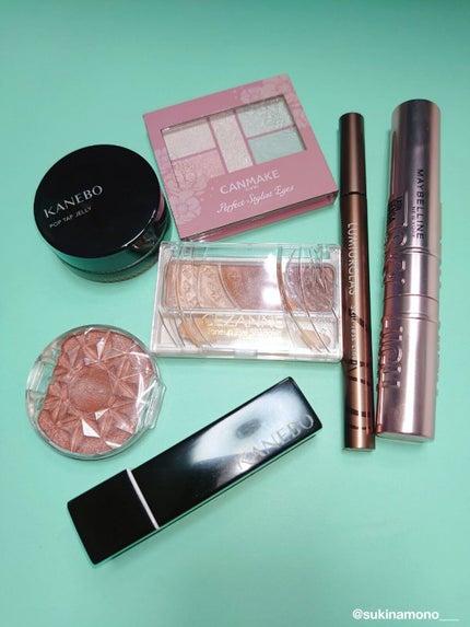 トーンアップアイシャドウ/CEZANNE/アイシャドウパレットを使ったクチコミ(4枚目)