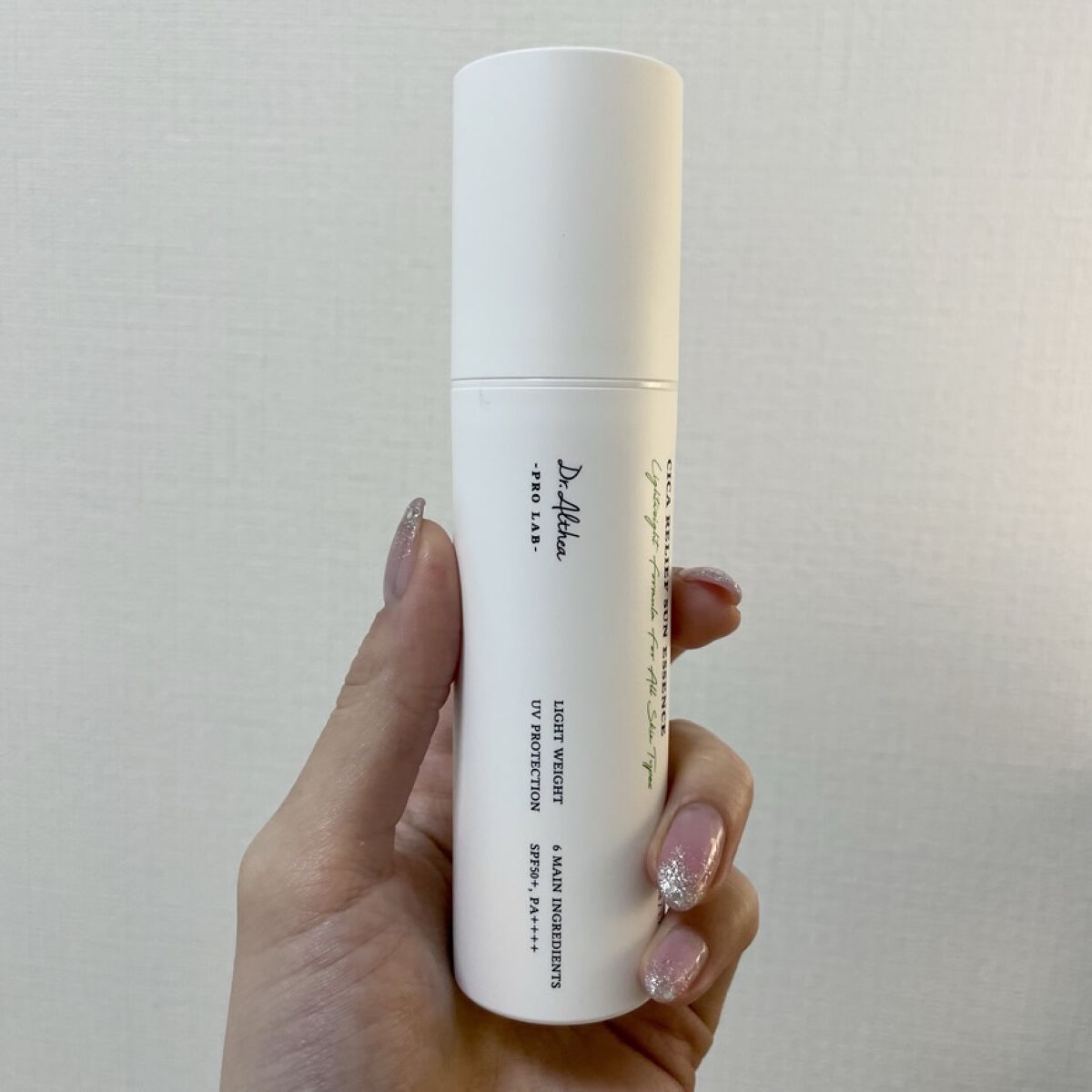 シカリリーフサンエッセンス/Dr.Althea/日焼け止め・UVケアを使ったクチコミ（2枚目）