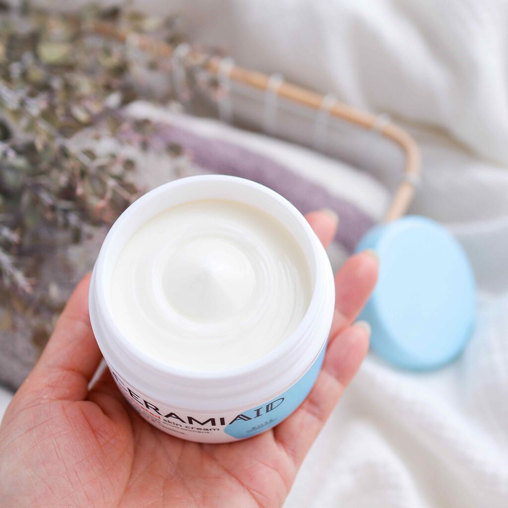 セラミエイド 薬用スキンクリーム/セラミエイド/フェイスクリームを使ったクチコミ（1枚目）