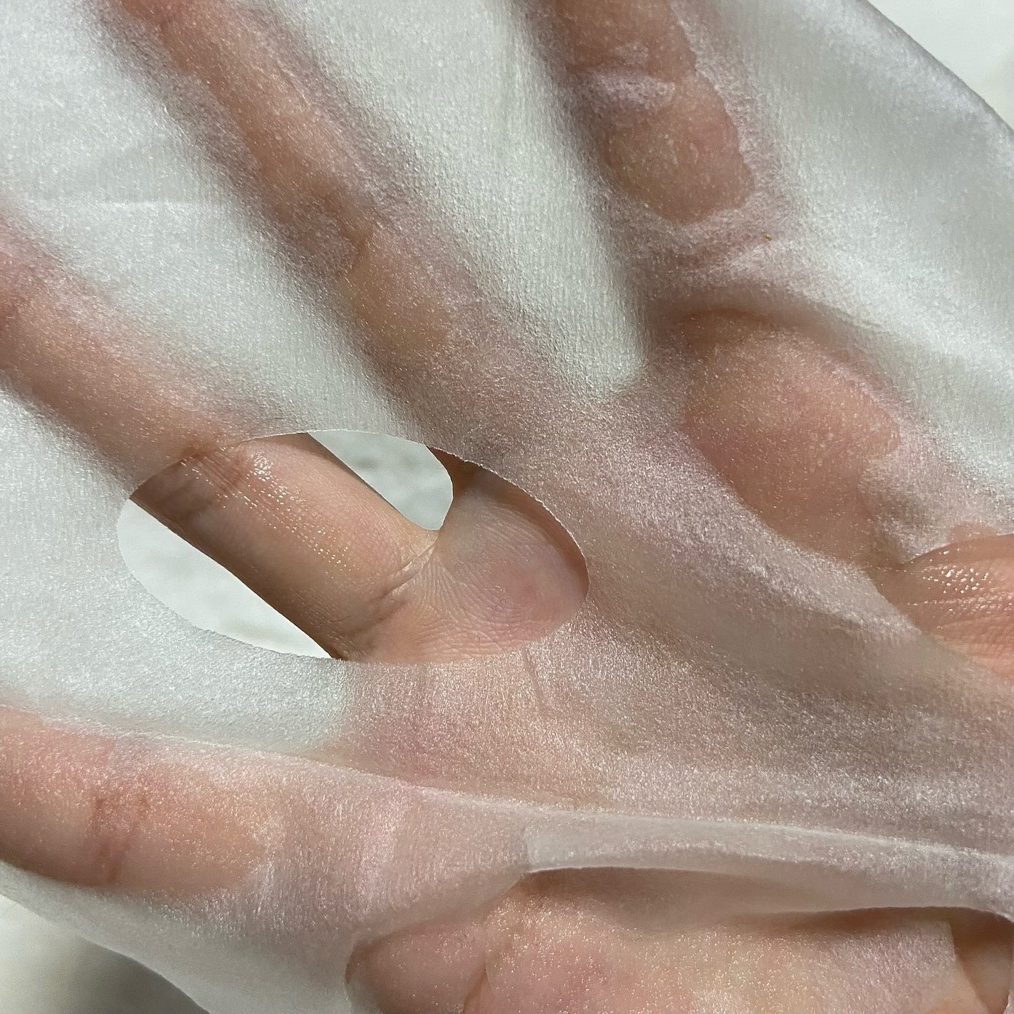 バイユア プランプハニー デイリーアクアセラムマスク/ByUR/シートマスク・パックを使ったクチコミ(4枚目)