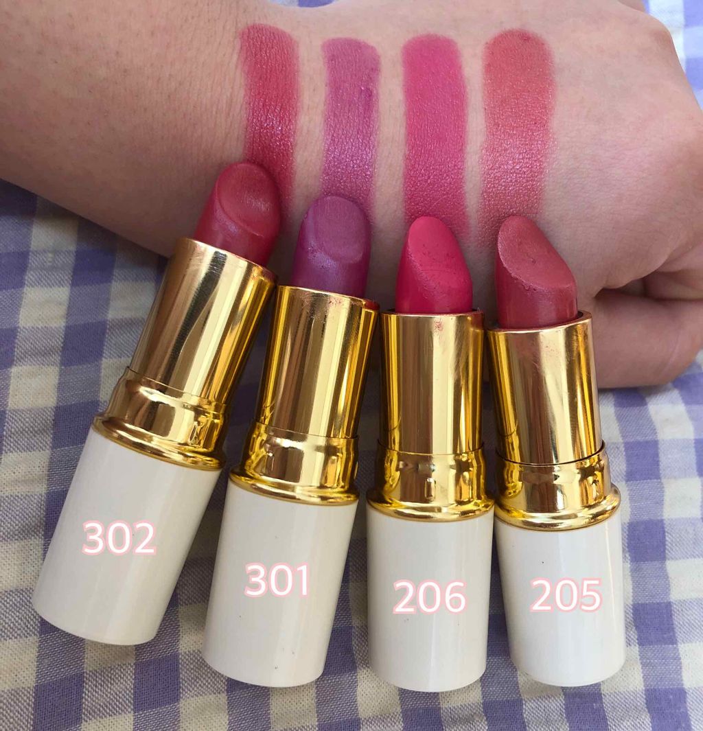 ラスティング リップカラーN/CEZANNE/口紅を使ったクチコミ（2枚目）