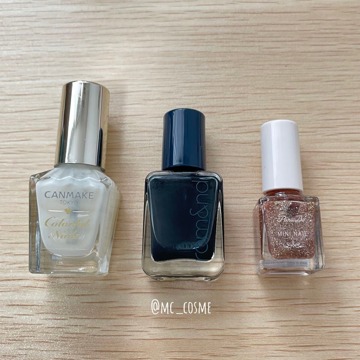 カラフルネイルズ/キャンメイク/マニキュアを使ったクチコミ(2枚目)