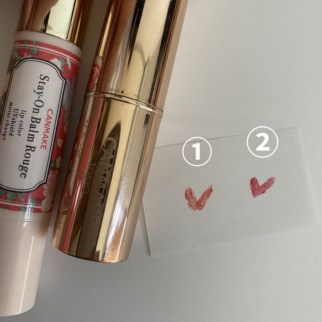 メルティールミナスルージュ/キャンメイク/口紅を使ったクチコミ（2枚目）