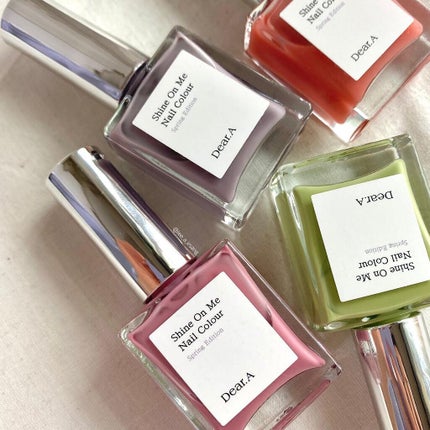 シャインオンミーネイルカラー/Dear.A/マニキュアを使ったクチコミ(1枚目)