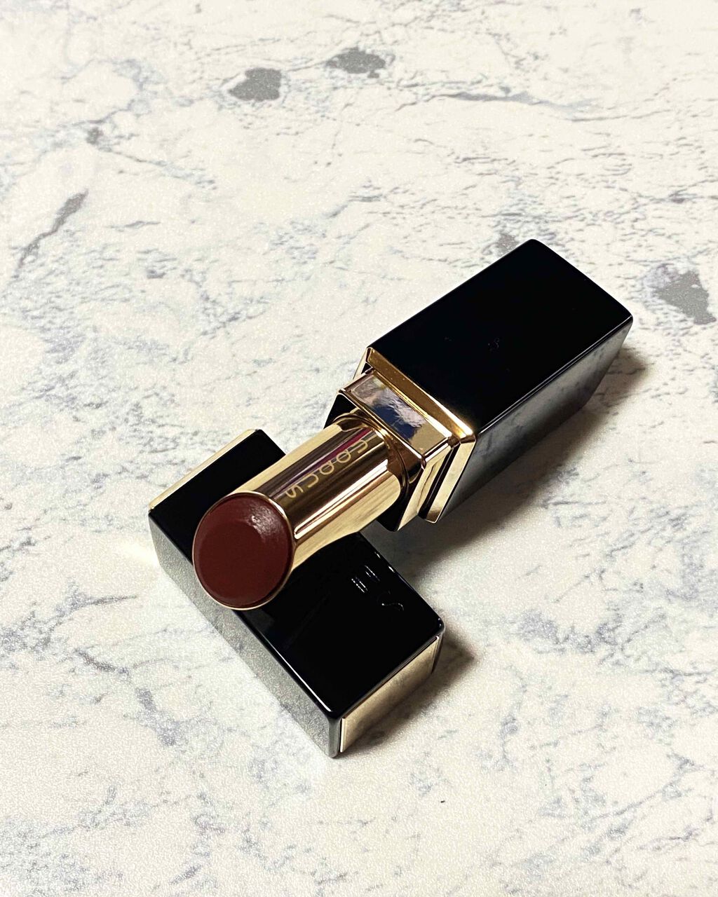 モイスチャー リッチ リップスティック/SUQQU/口紅を使ったクチコミ(3枚目)