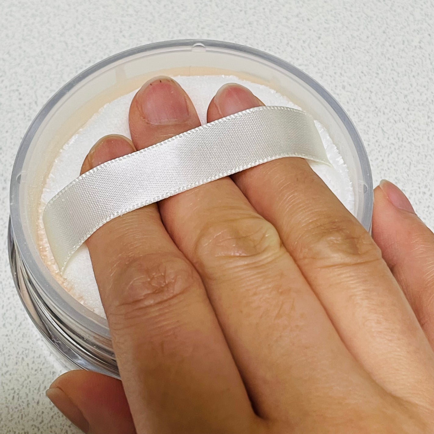 フェイスパウダー/media luxe/ルースパウダーを使ったクチコミ(2枚目)