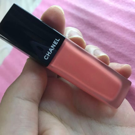 ルージュ アリュール インク/CHANEL/口紅を使ったクチコミ(2枚目)