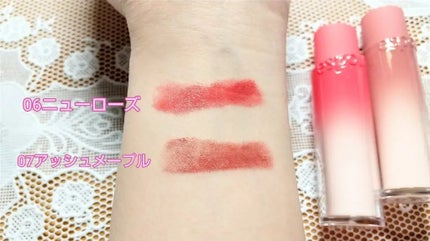 ノーウェアリップスティック バーミンググロー/espoir/口紅を使ったクチコミ(3枚目)