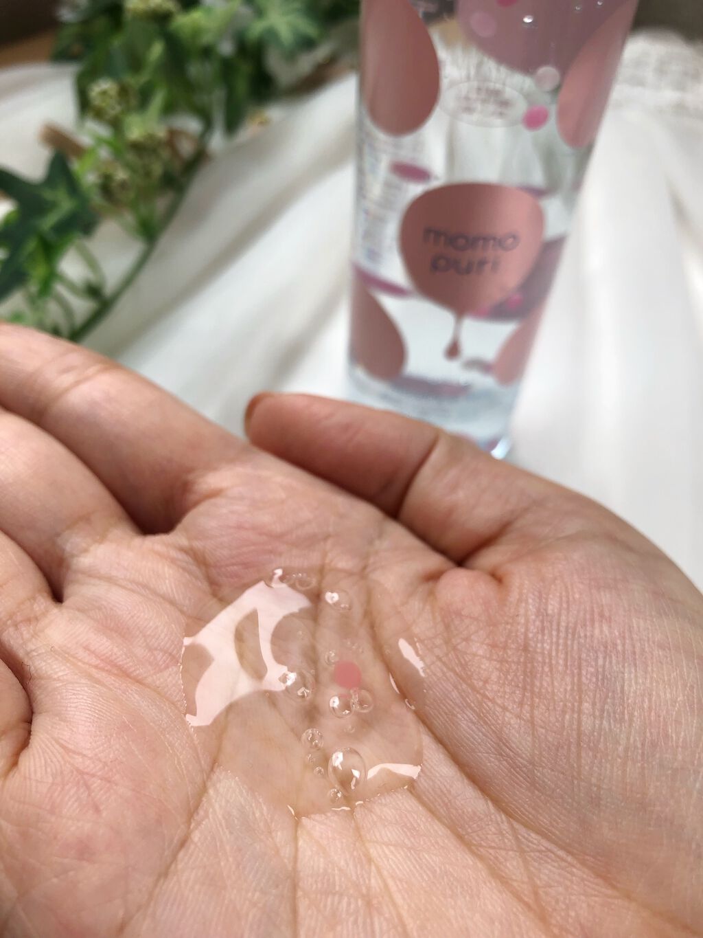 潤いジェリー洗顔/ももぷり/洗顔フォームを使ったクチコミ(4枚目)