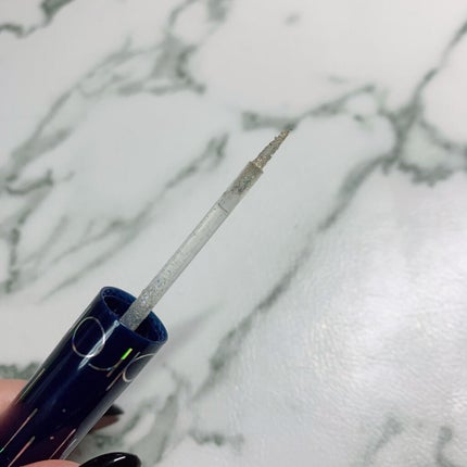 リキッド グリッター シャドウ/rom&nd/グリッターを使ったクチコミ(2枚目)