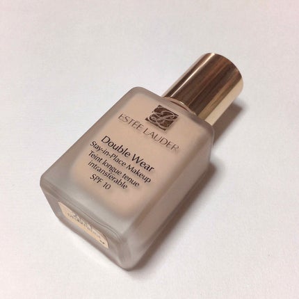 ダブル ウェア ステイ イン プレイス メークアップ /ESTEE LAUDER/リキッドファンデーションを使ったクチコミ(1枚目)