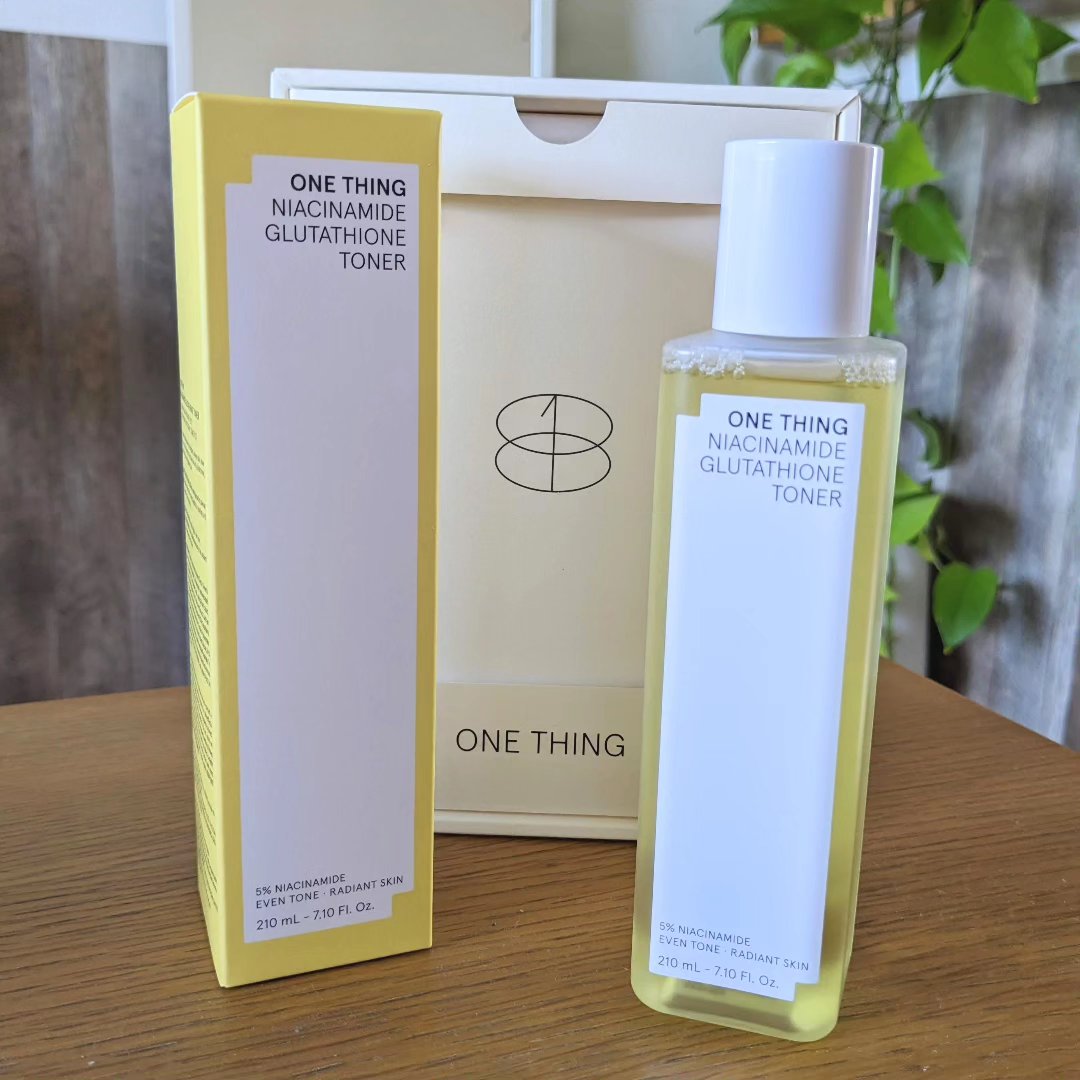 ナイアシンアミドグルタチオントナー/ONE THING/化粧水を使ったクチコミ（3枚目）