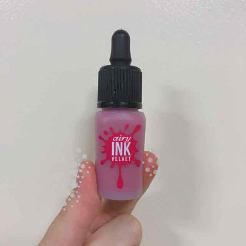 インク エアリー ベルベット/PERIPERA/口紅を使ったクチコミ（1枚目）