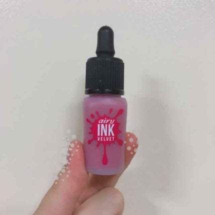 インク エアリー ベルベット/PERIPERA/口紅を使ったクチコミ(1枚目)