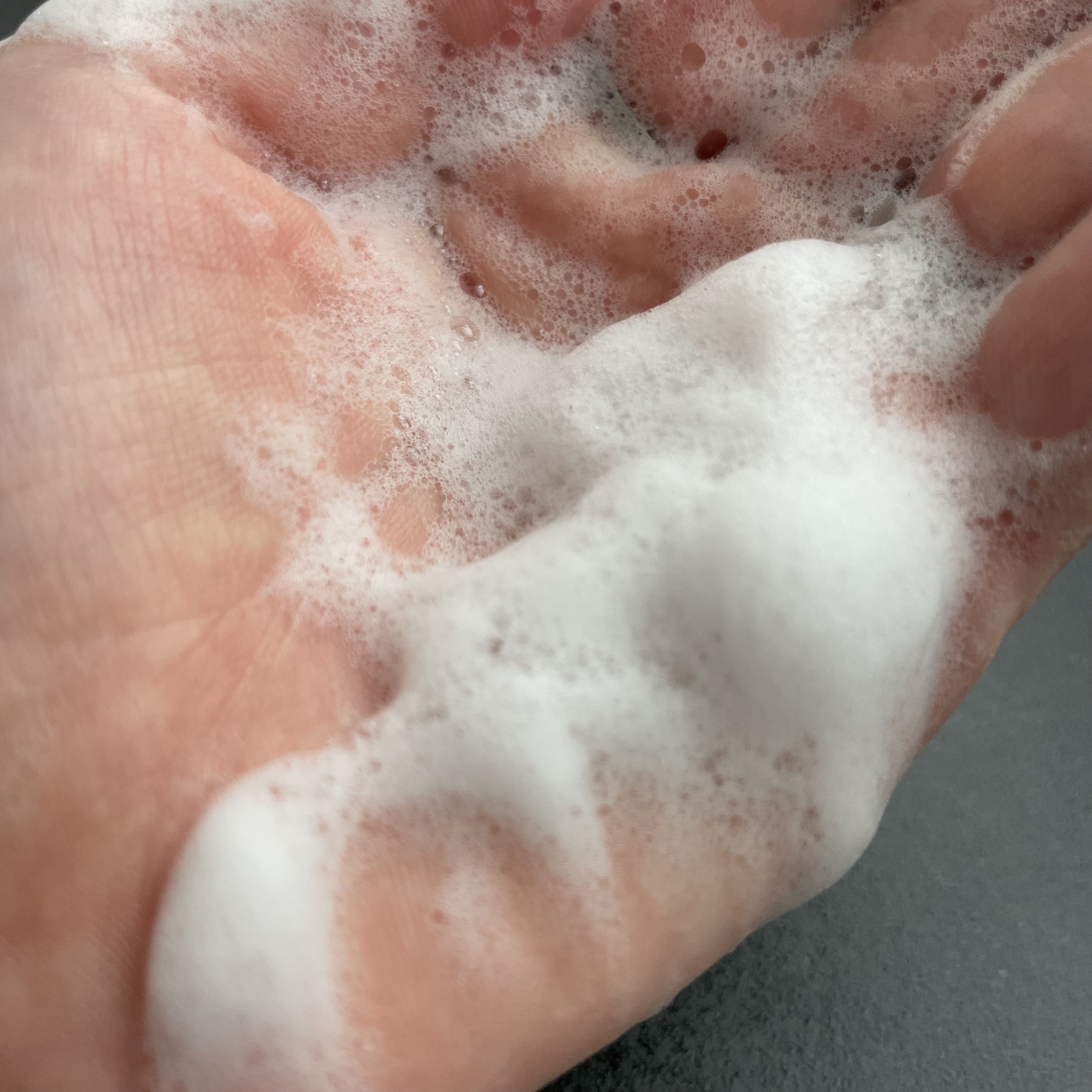 パウダーテック・ウォッシュ/WHITE ICHIGO/洗顔パウダーを使ったクチコミ（2枚目）