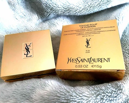 ラディアント タッチ ルクッション/YVES SAINT LAURENT BEAUTE/クッションファンデーションを使ったクチコミ(1枚目)