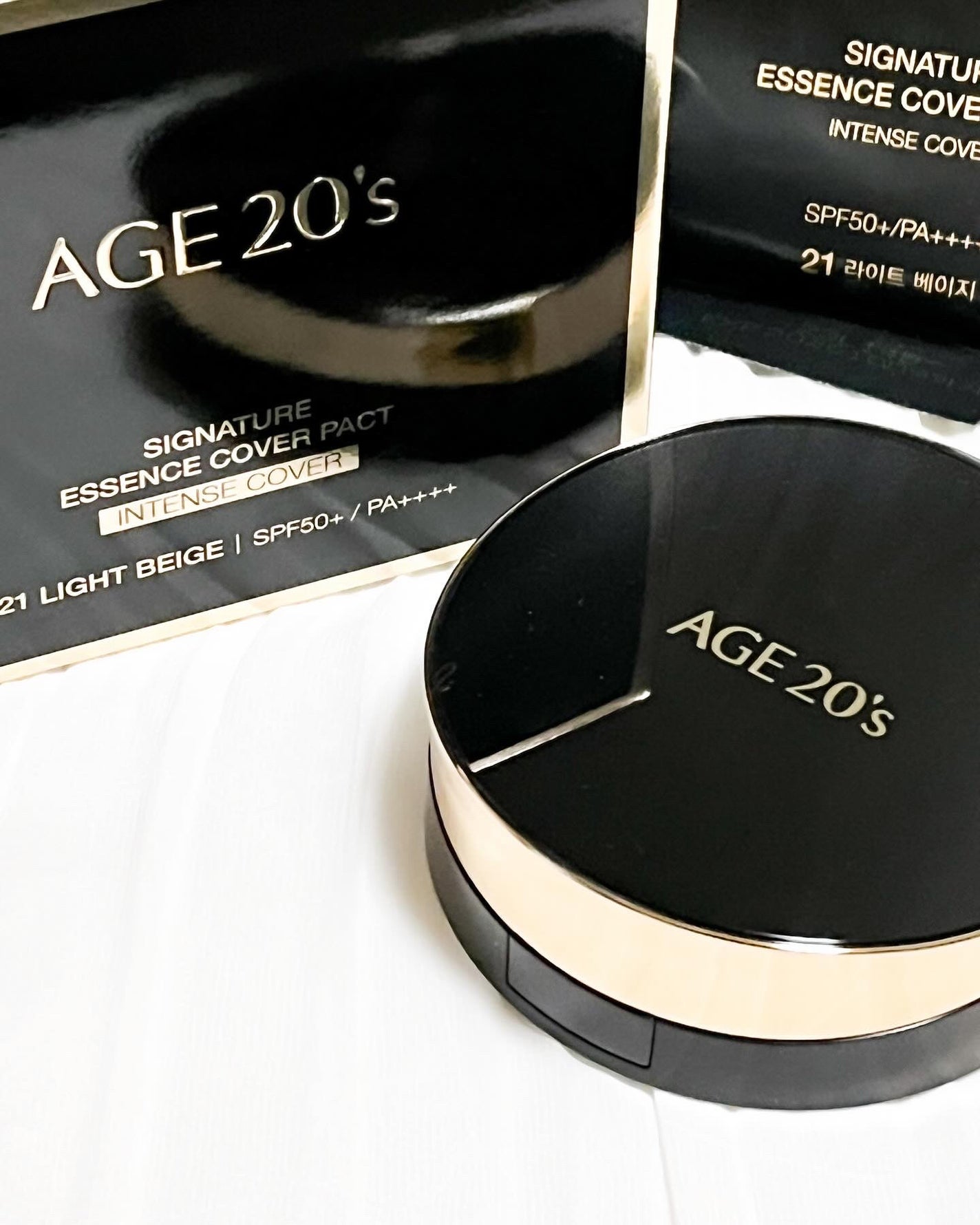 SIGNATURE ESSENCE COVER PACT /AGE20’s/クリーム・エマルジョンファンデーションを使ったクチコミ(6枚目)