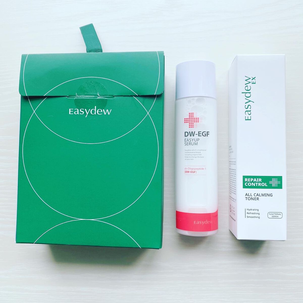  オールカーミングトナー /Easydew/化粧水を使ったクチコミ（1枚目）