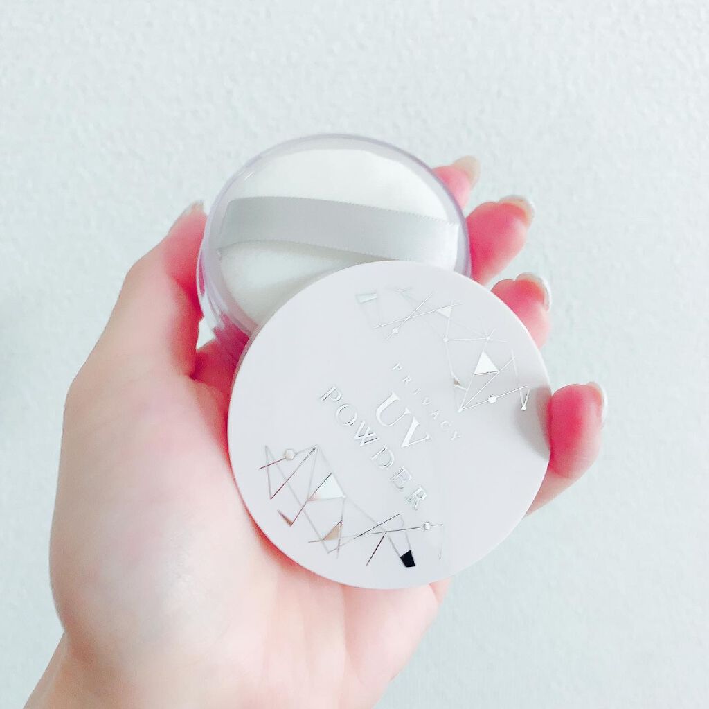 プライバシーUVパウダー50/プライバシー/ルースパウダーを使ったクチコミ（2枚目）