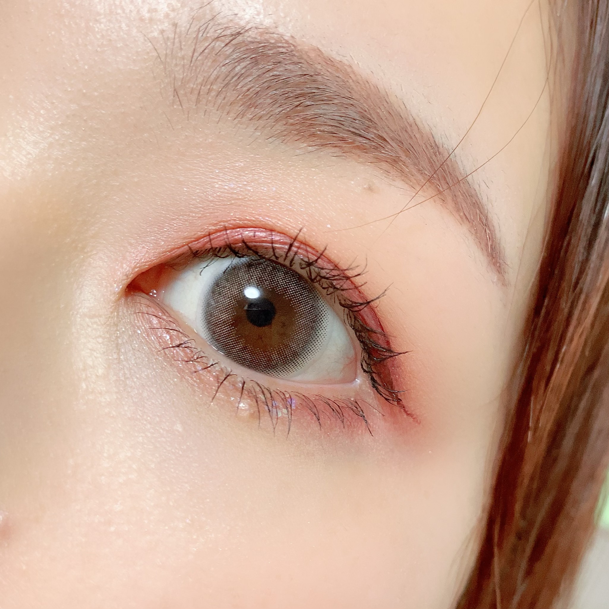 MD ドリーミーグリッター/mude./グリッターを使ったクチコミ（3枚目）