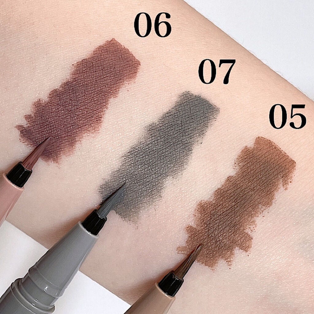 ラスティングリキッドライナー/キャンメイク/リキッドアイライナーを使ったクチコミ(2枚目)