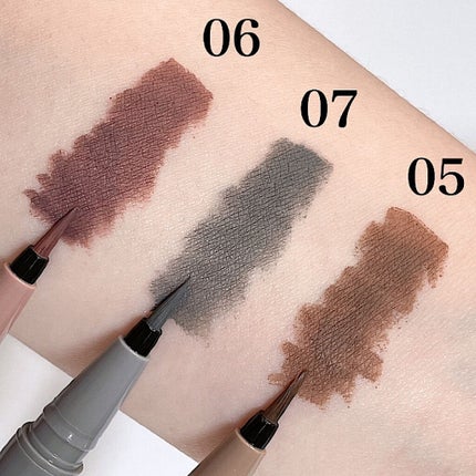 ラスティングリキッドライナー/キャンメイク/リキッドアイライナーを使ったクチコミ(2枚目)