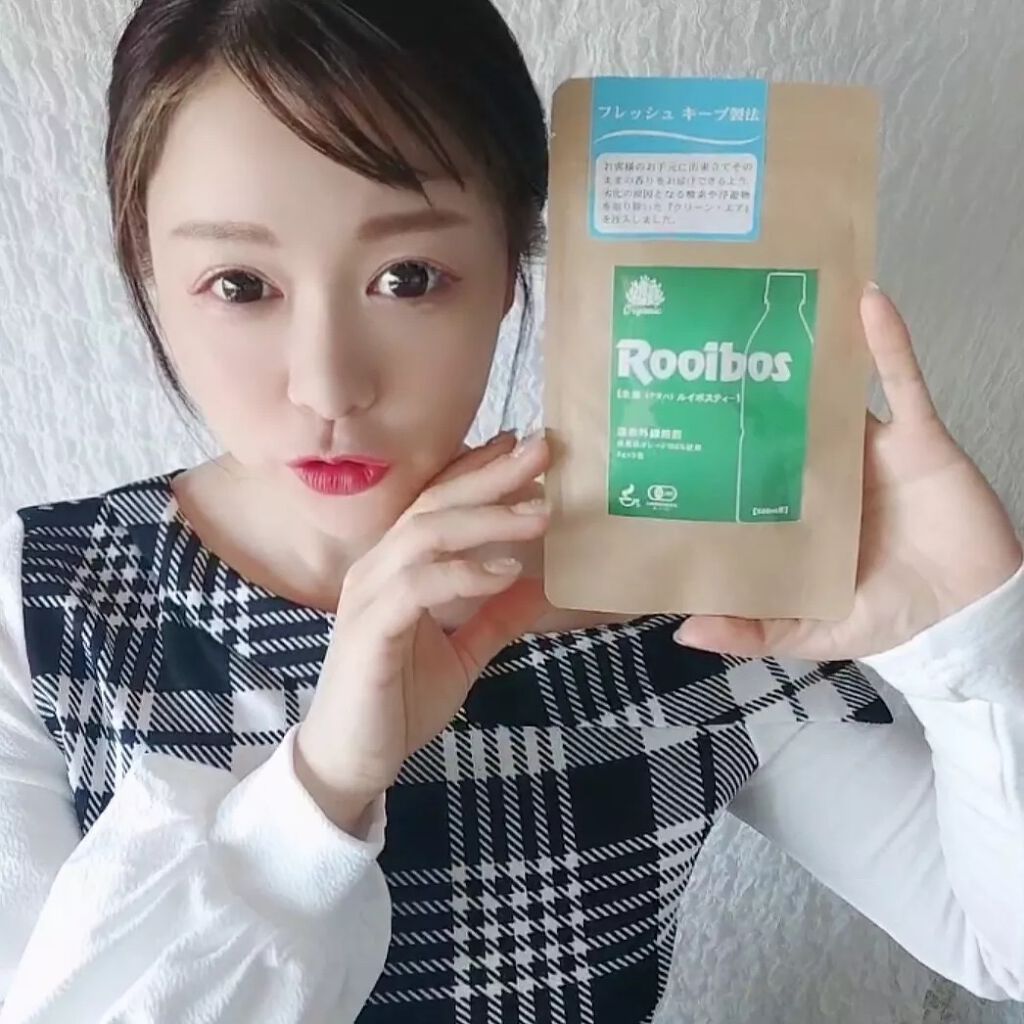 あたりちゃん♥️フォロバ&イイネ返し on LIPS 「TIGER様より、今回は『オーガニック生葉(ナマハ)ルイボステ..」(7枚目)