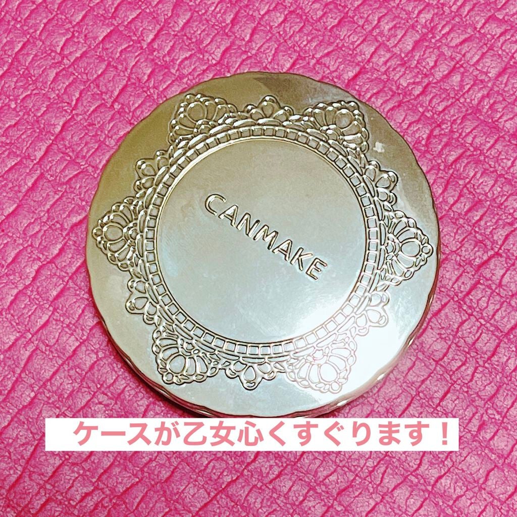 【旧品】マシュマロフィニッシュパウダー/キャンメイク/プレストパウダーを使ったクチコミ(1枚目)