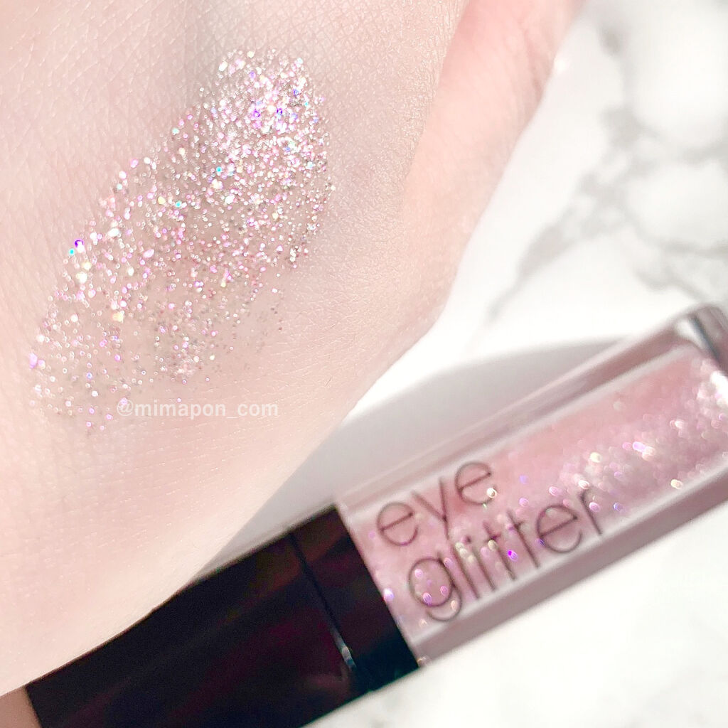 アイグリッター/A’pieu/グリッターを使ったクチコミ（2枚目）