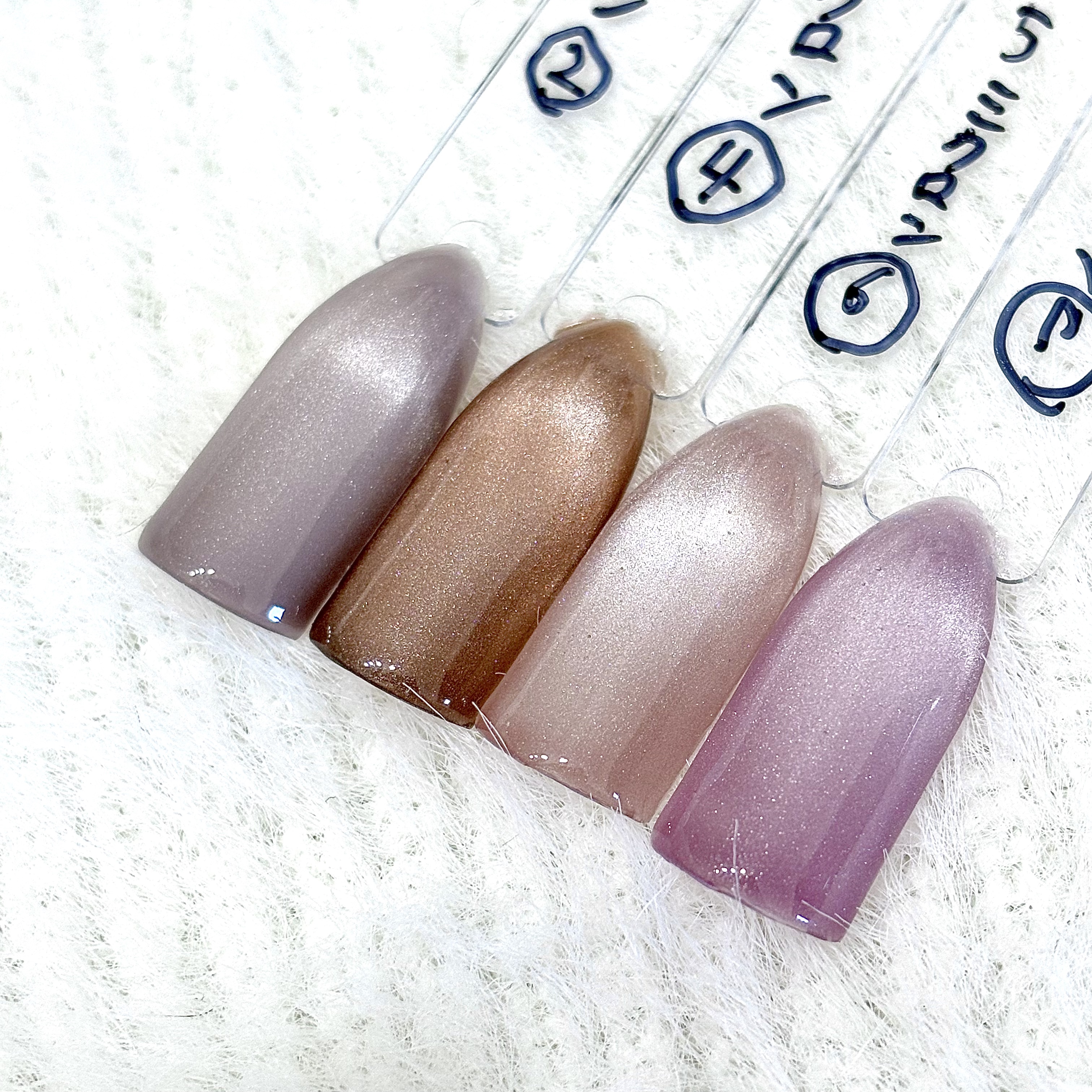 5ミクロンマグネット/ネイル工房/ジェルネイルを使ったクチコミ（2枚目）