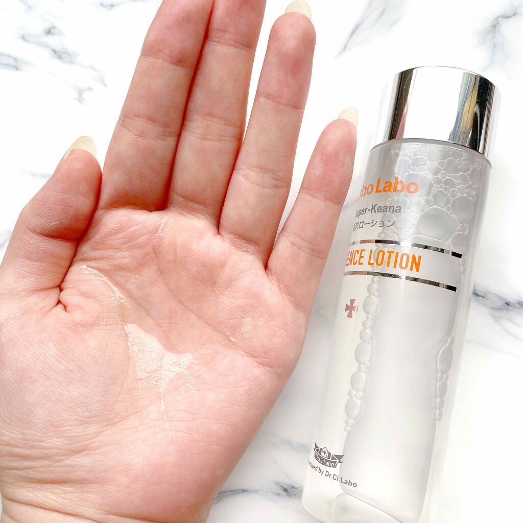 スーパー毛穴エッセンスローション/ラボラボ/化粧水を使ったクチコミ（2枚目）