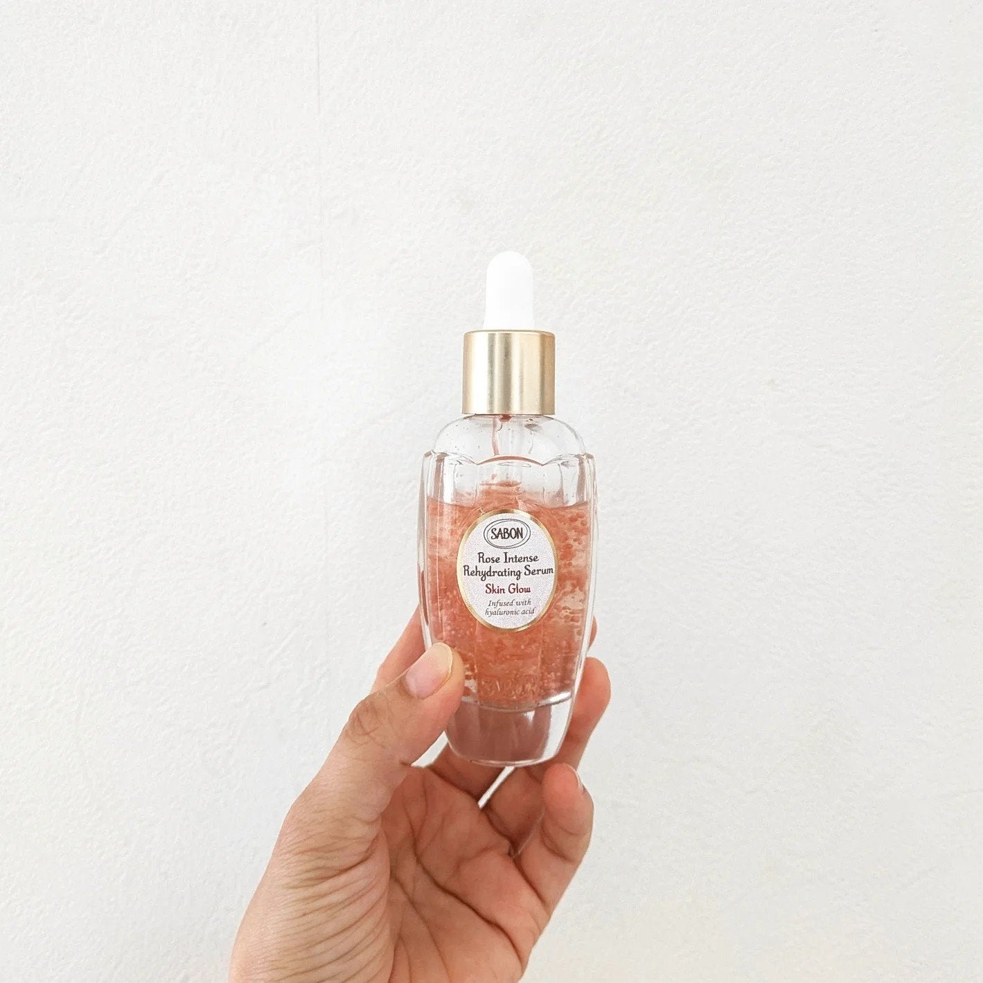ローズハイドレイティングセラム/SABON/美容液を使ったクチコミ(6枚目)