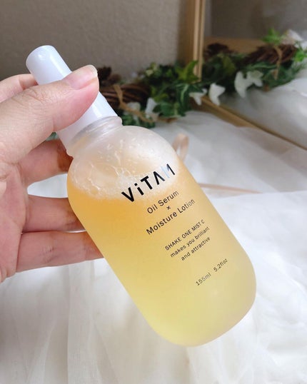Shake One Mist C/ViTAM/美容液を使ったクチコミ(4枚目)