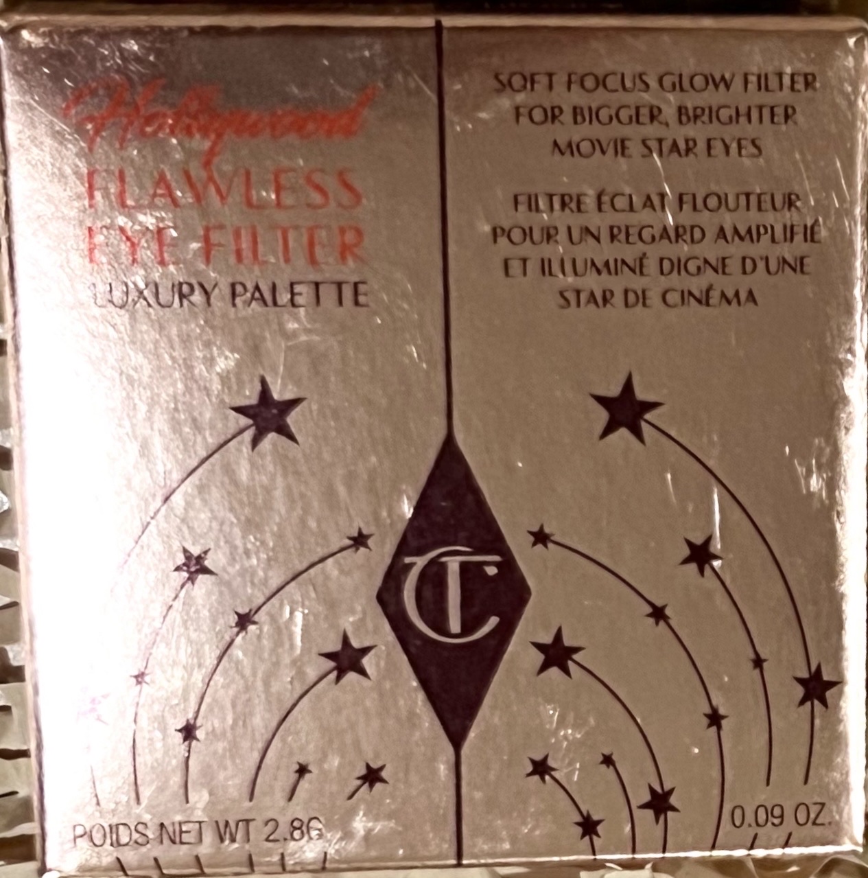 ハリウッド フローレス フィルター アイ パレット/Charlotte Tilbury/アイシャドウパレットを使ったクチコミ（3枚目）