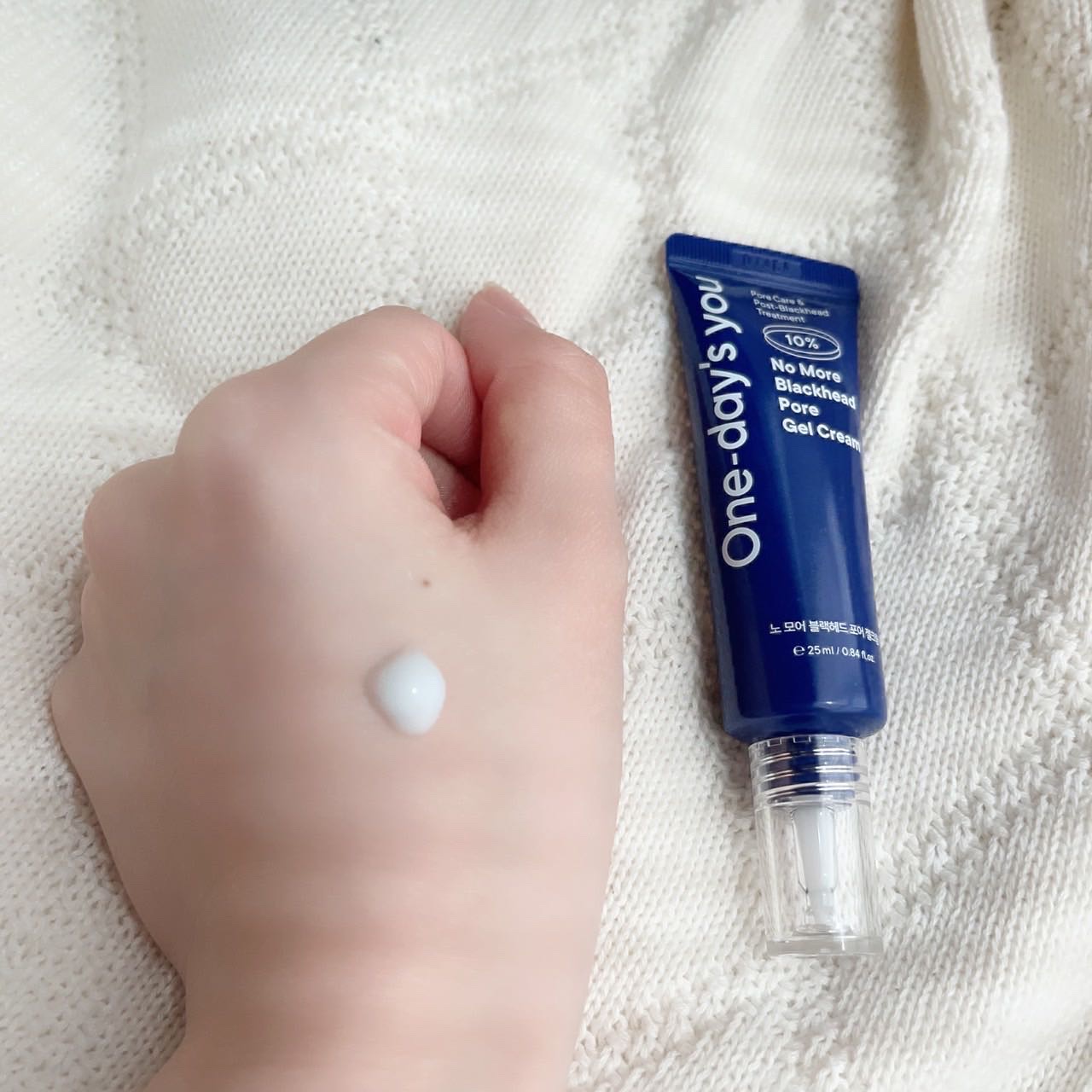 ノーモアブラックヘッド(ノーズピーリング)/One-day's you/スクラブ・ゴマージュを使ったクチコミ（3枚目）