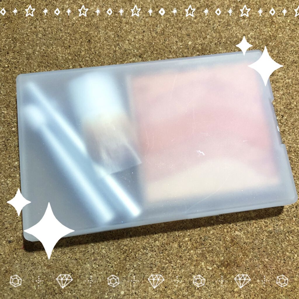 シマー ウェイブ/THE BODY SHOP/パウダーチークを使ったクチコミ（1枚目）