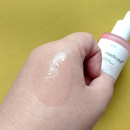 PDRNピンクアンプル PDRN 10,000ppm配合/MEDICUBE/美容液を使ったクチコミ(4枚目)