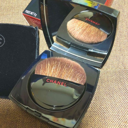 ル リオン ドゥ シャネル/CHANEL/プレストパウダーを使ったクチコミ(2枚目)