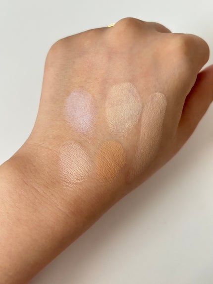 5カラーコンシーラーパレット 01 クリア/Kirei&co./パレットコンシーラーの画像