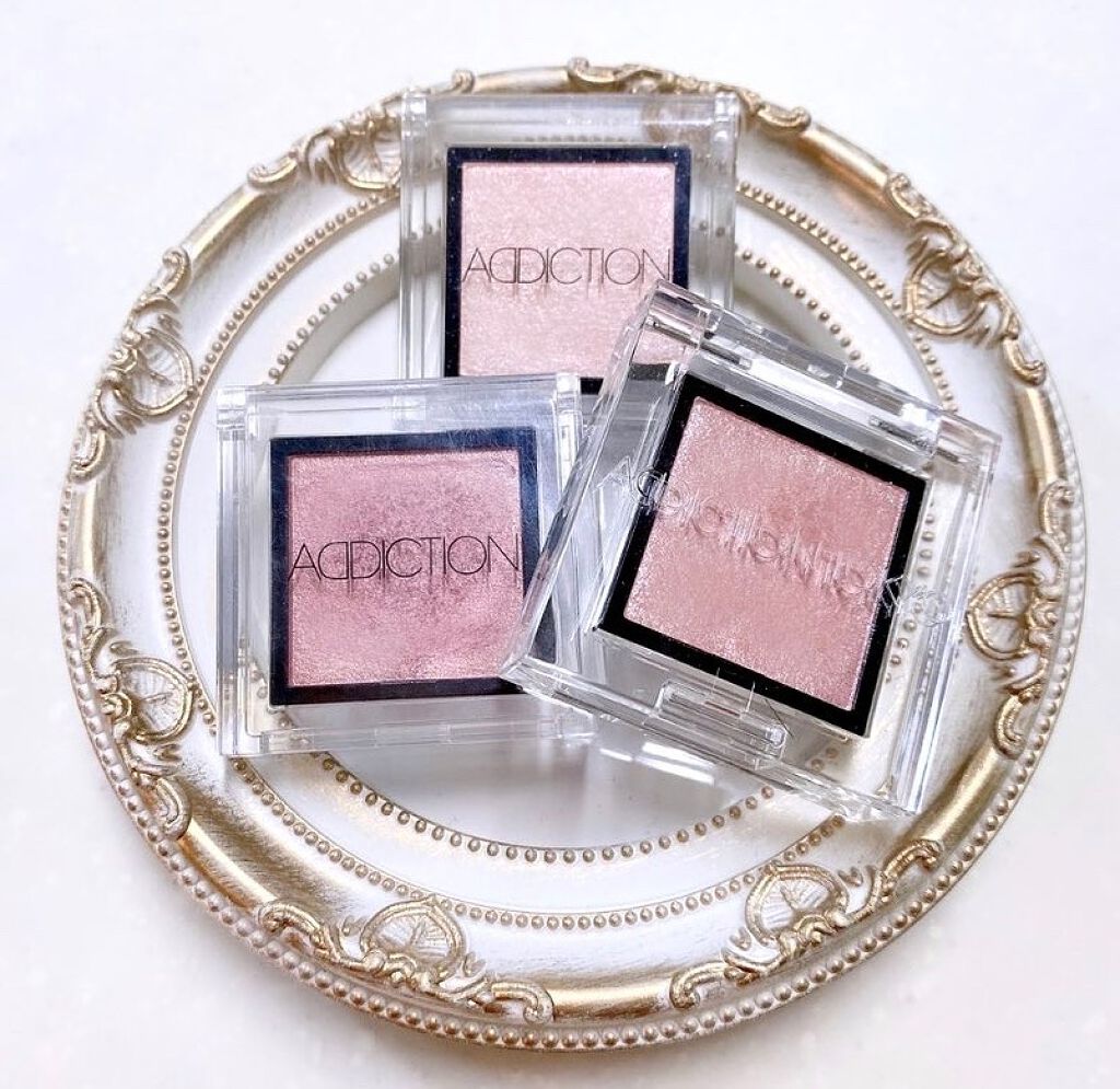アディクション ザ アイシャドウ スパークル/ADDICTION/単色アイシャドウを使ったクチコミ（1枚目）