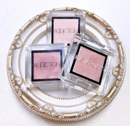 アディクション ザ アイシャドウ スパークル/ADDICTION/単色アイシャドウを使ったクチコミ(1枚目)