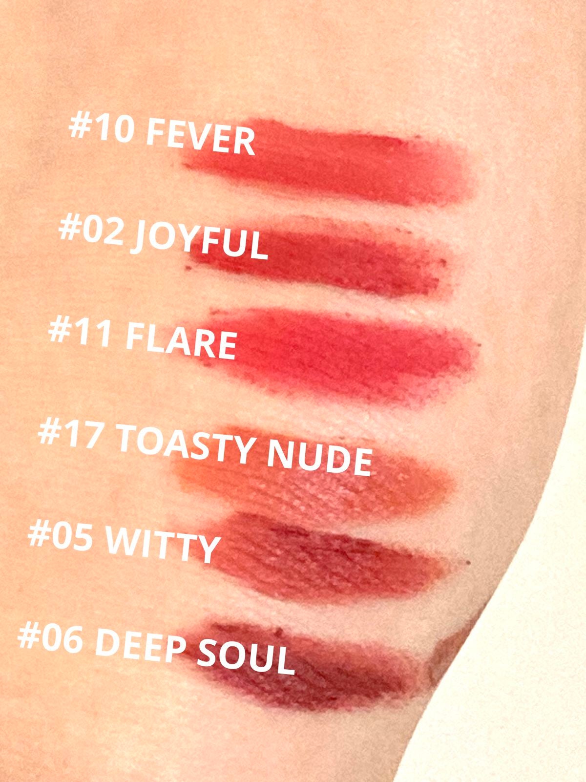 ゼロベルベットティント/rom&nd/リップティントを使ったクチコミ(1枚目)