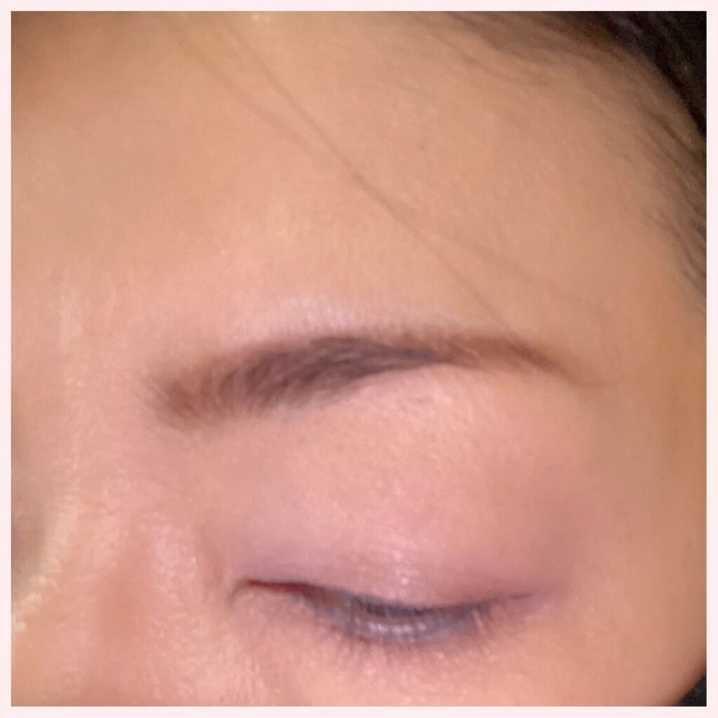 ブラシ付 アイブロウ/CEZANNE/アイブロウペンシルを使ったクチコミ(3枚目)