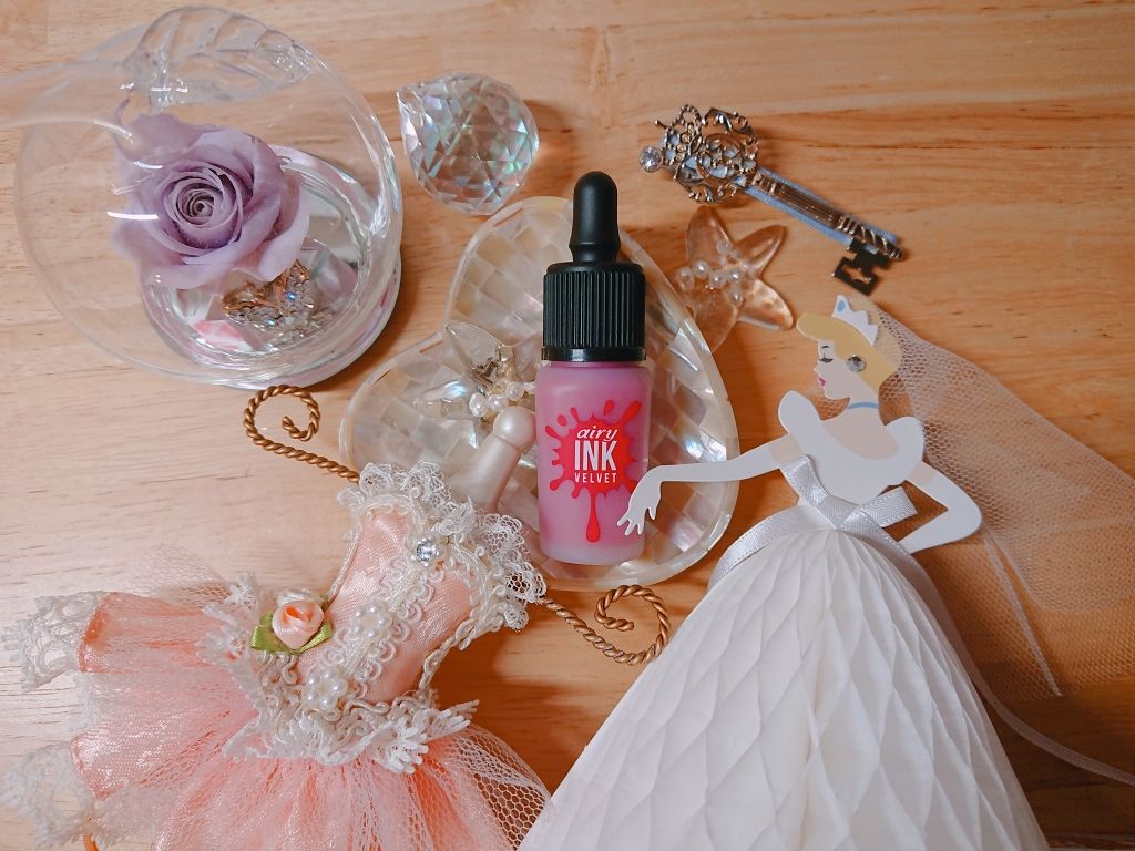 インク エアリー ベルベット/PERIPERA/口紅を使ったクチコミ（1枚目）