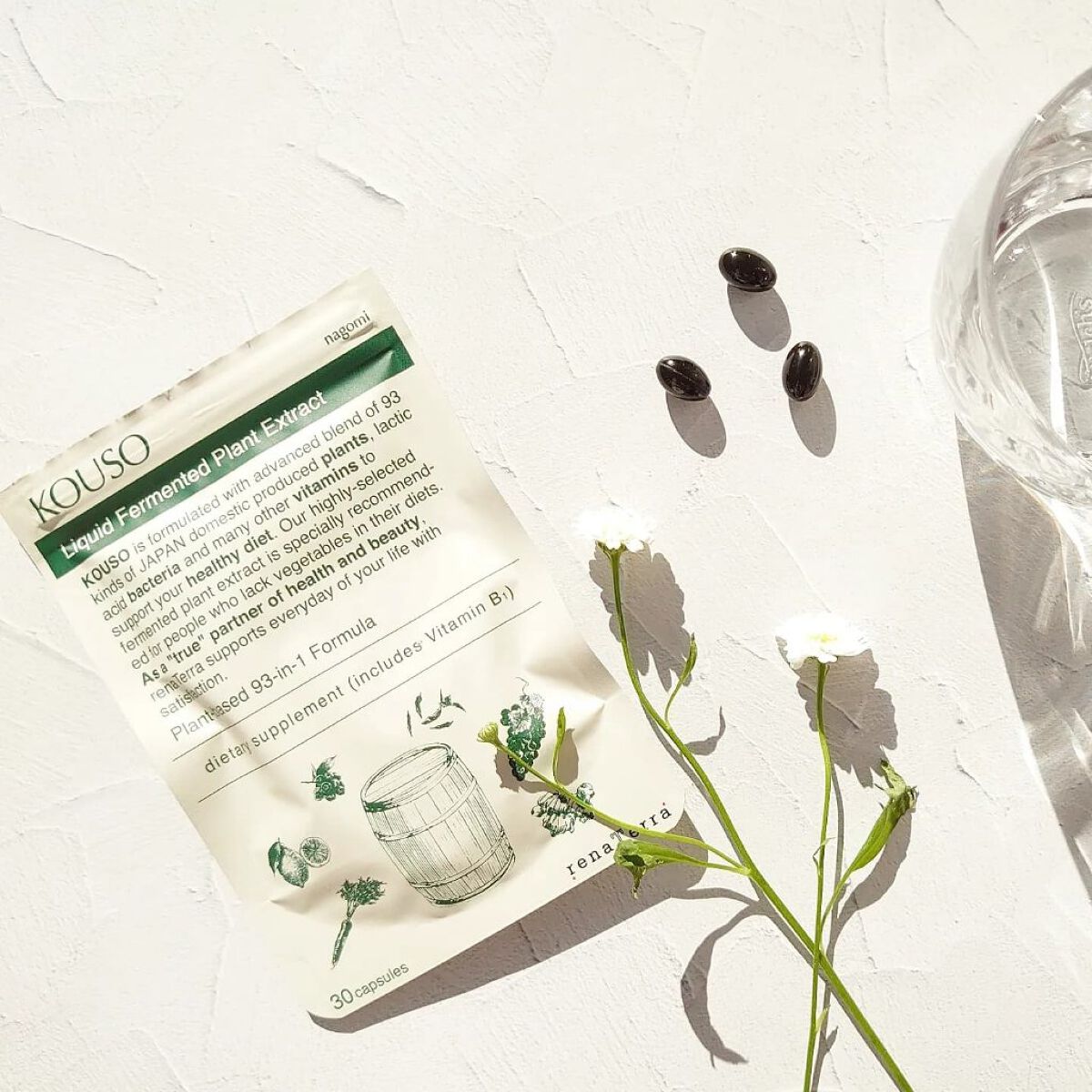 理想の自分をつくる♡♡

𝐫𝐞𝐧𝐚 𝐓𝐞𝐫𝐫𝐚

栄養素が豊富な国産原料のみの生酵素サプリメント🌿

◽𝐧𝐚𝐠𝐨𝐦𝐢 𝐊𝐎𝐔𝐒𝐎
𝟗𝟑種類の野菜や乳酸菌・黒酢・𝐋-カルニチン・ビタミン𝐁𝟏